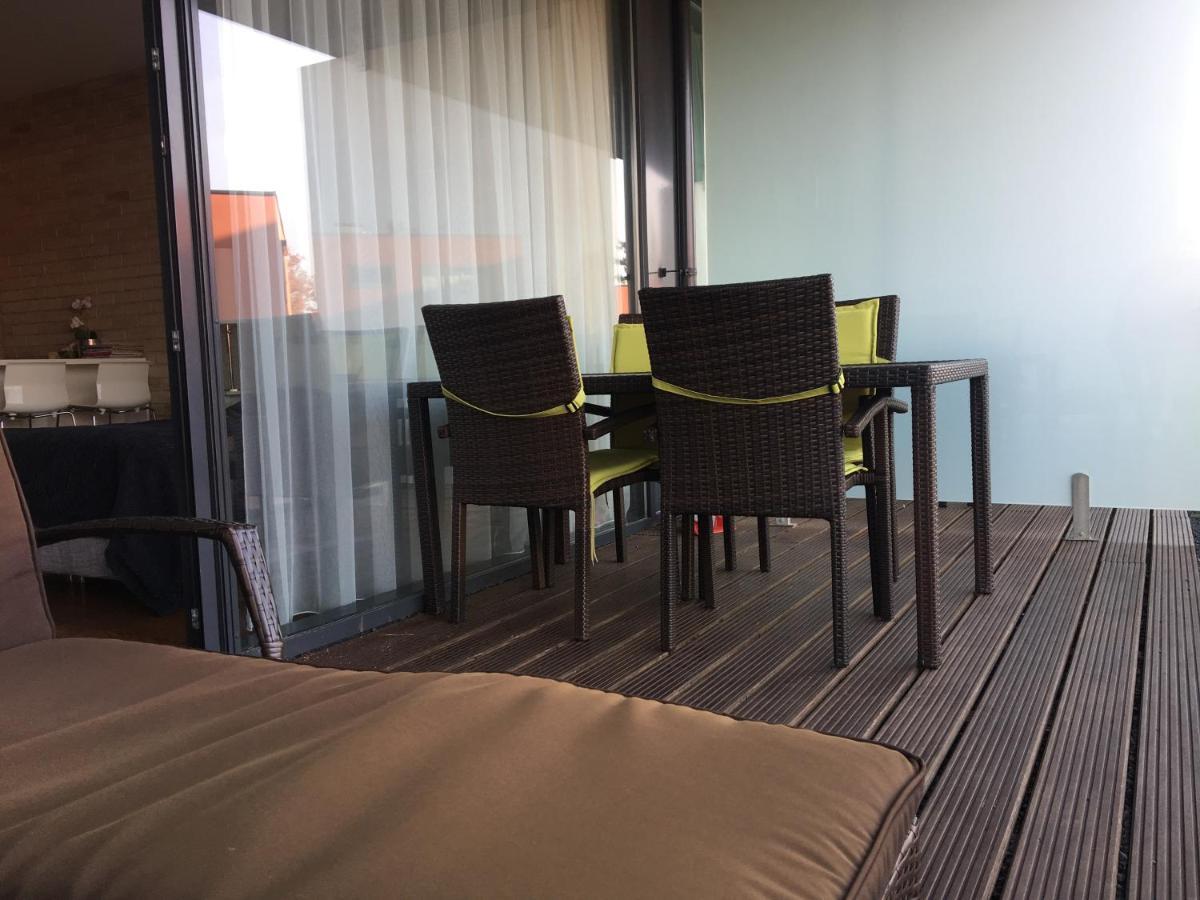 Butique Apartman Balatonlelle Exterior foto